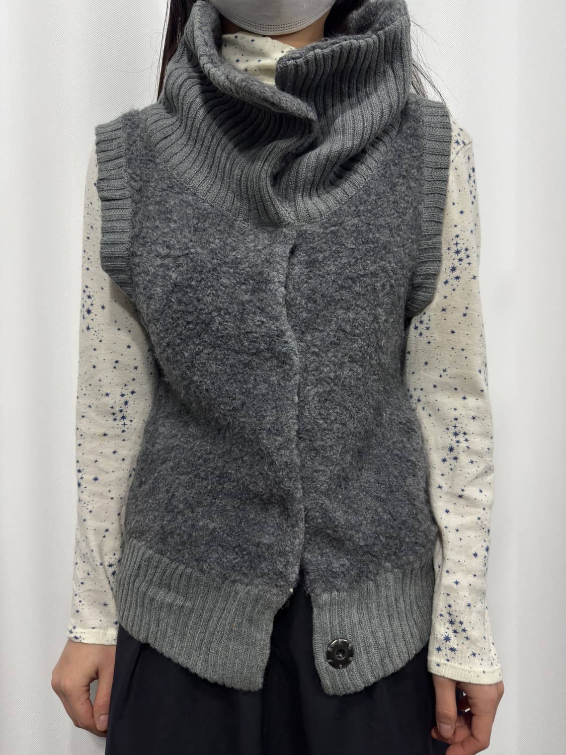 gap fleece vest zipup 상품이미지1