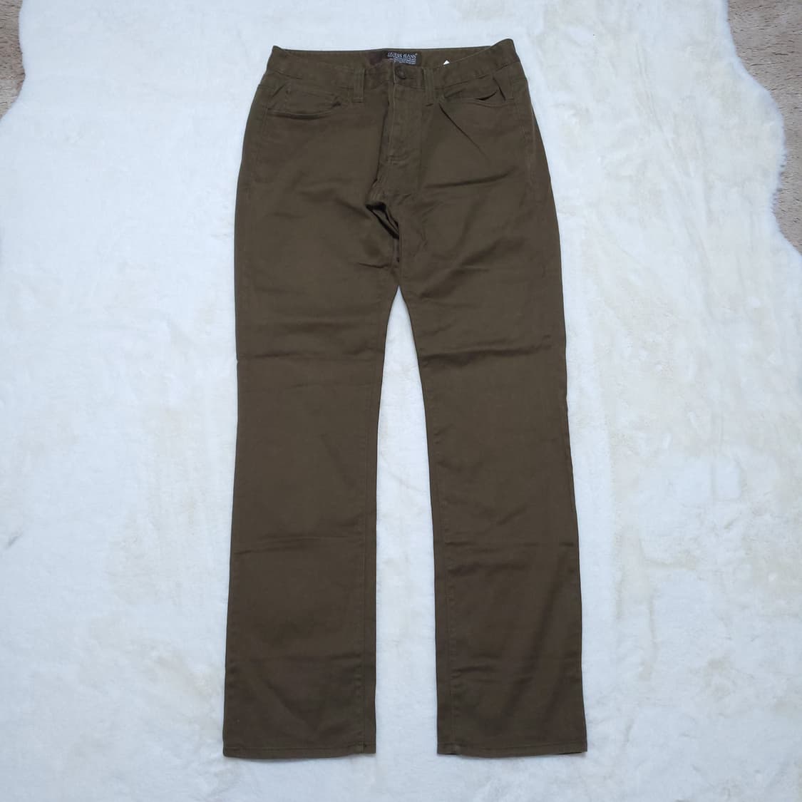 게스 남성 면바지 32인치 0227 뽀샤샤 상품이미지1