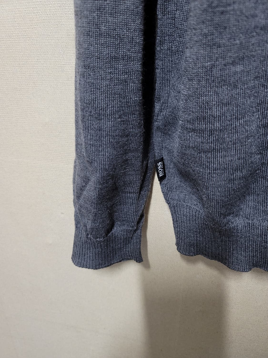 휴고보스 엑스트라파인 메리노울 카라니트 상품이미지4