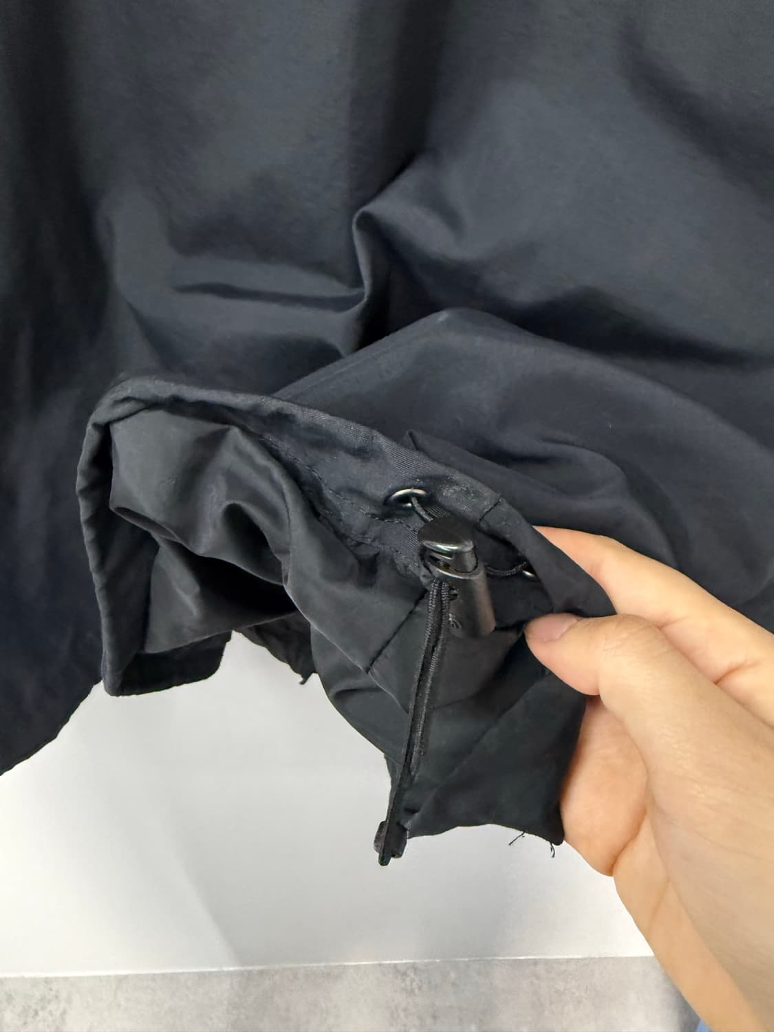 노스페이스 사이드포켓 블랙 바람막이 H3002 상품이미지6