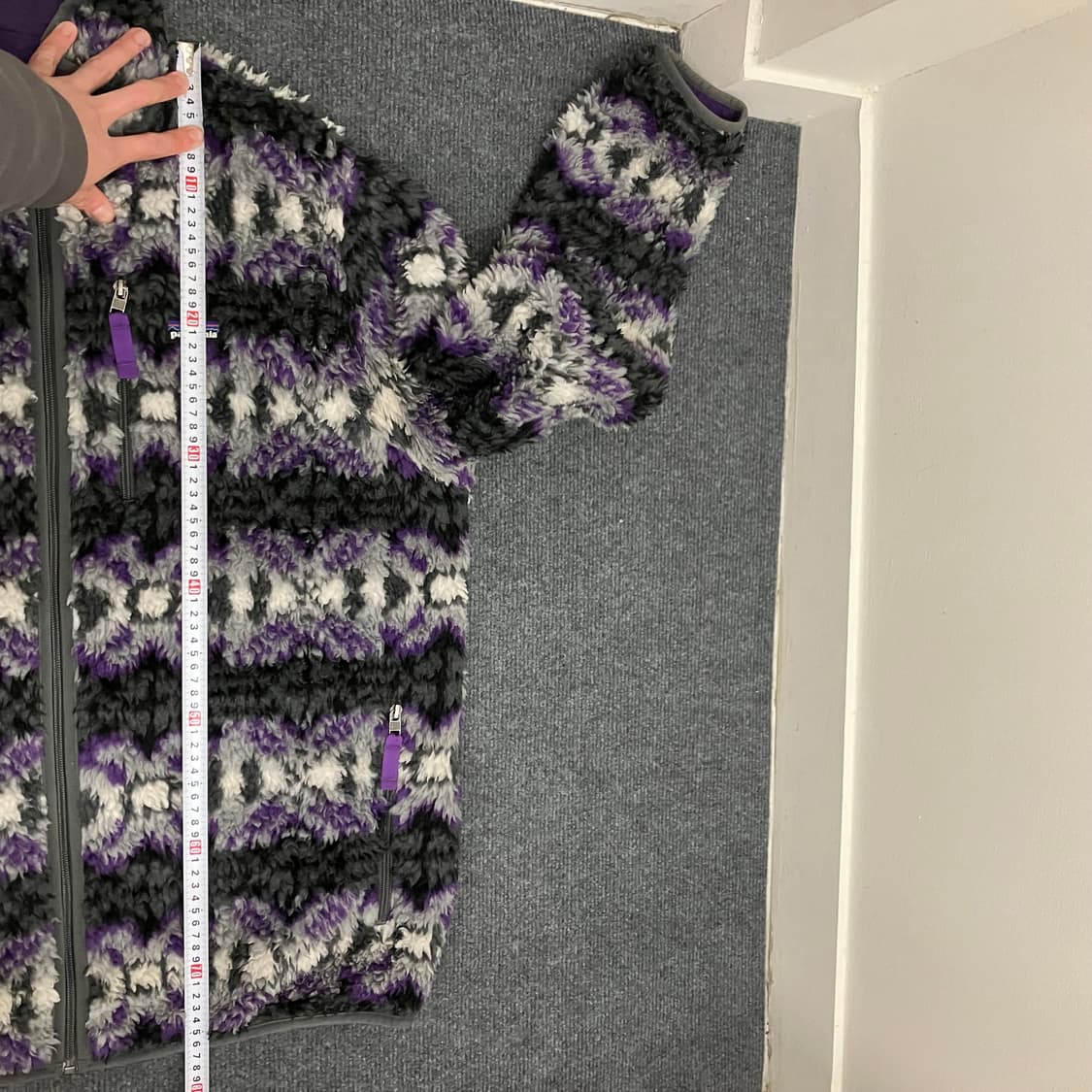 N167 파타고니아 딥파일 플리스 후리스 아즈텍 빈티지 상품이미지6