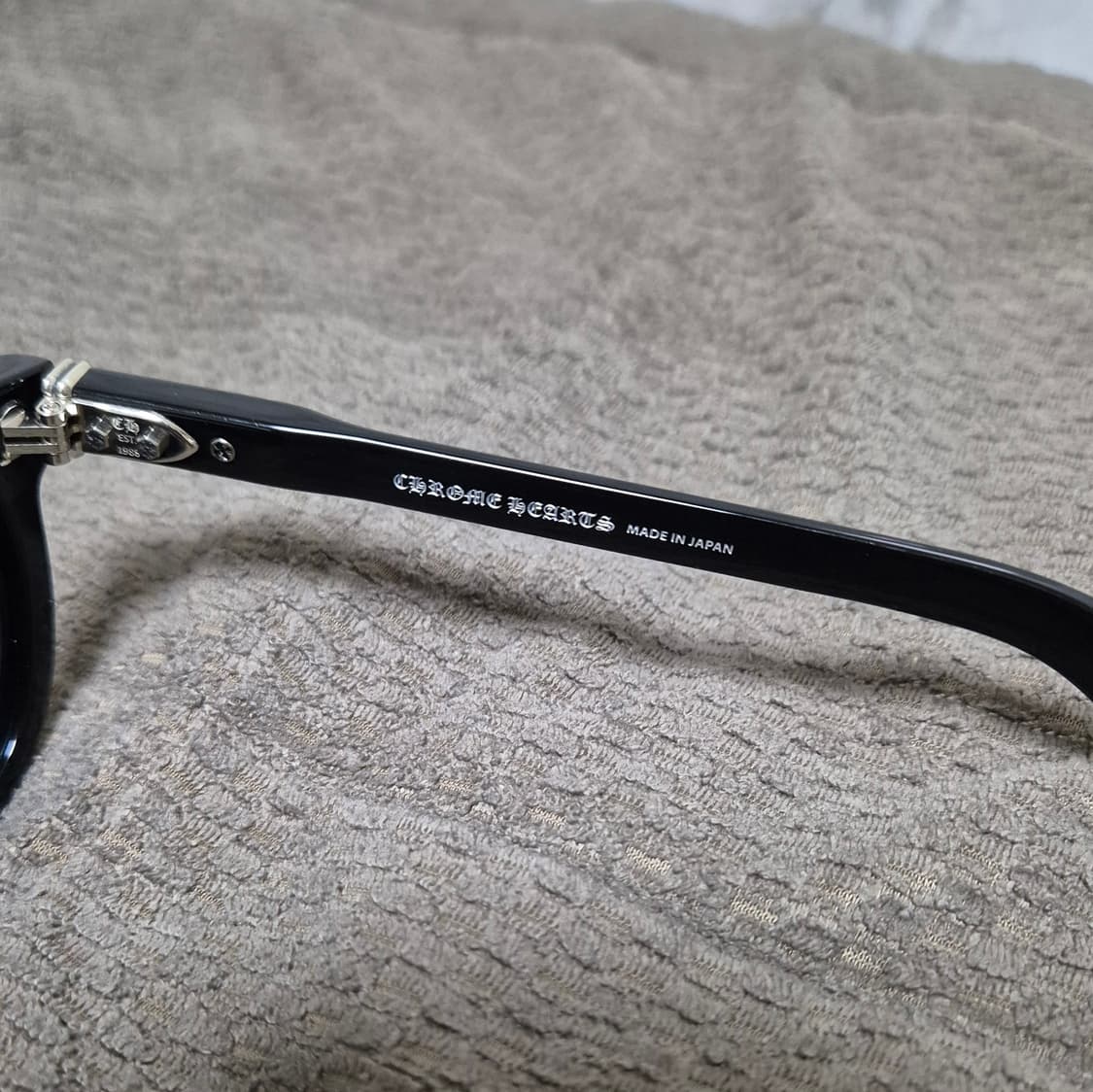 크롬하츠 스모크쇼 블랙&실버 선글라스/안경 상품이미지3