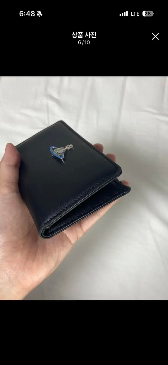 [풀박] 비비안웨스트우드 플랩 반 지갑 컬러orb 상품이미지6