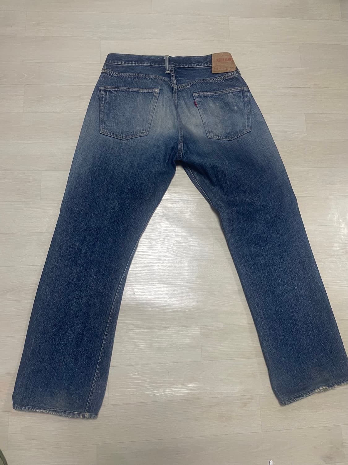 더블웍스 빈티지 셀비지 데님 상품이미지2