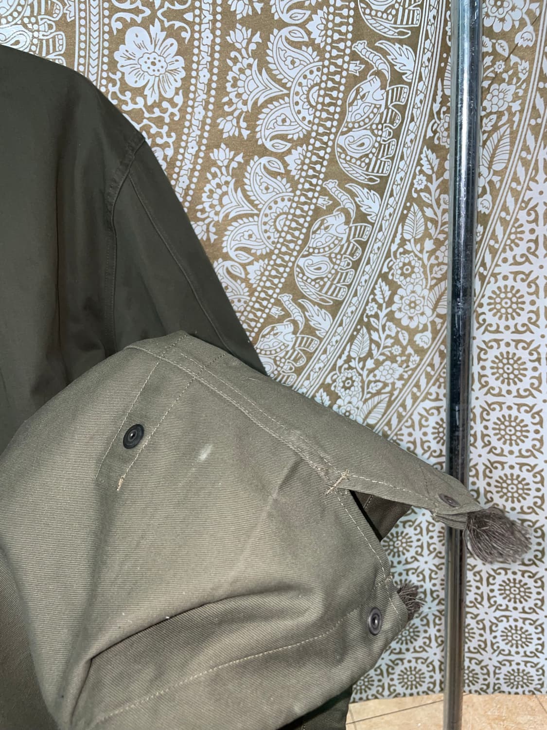 아디다스 내피 기모 파이어버드 야상점퍼  상품이미지8