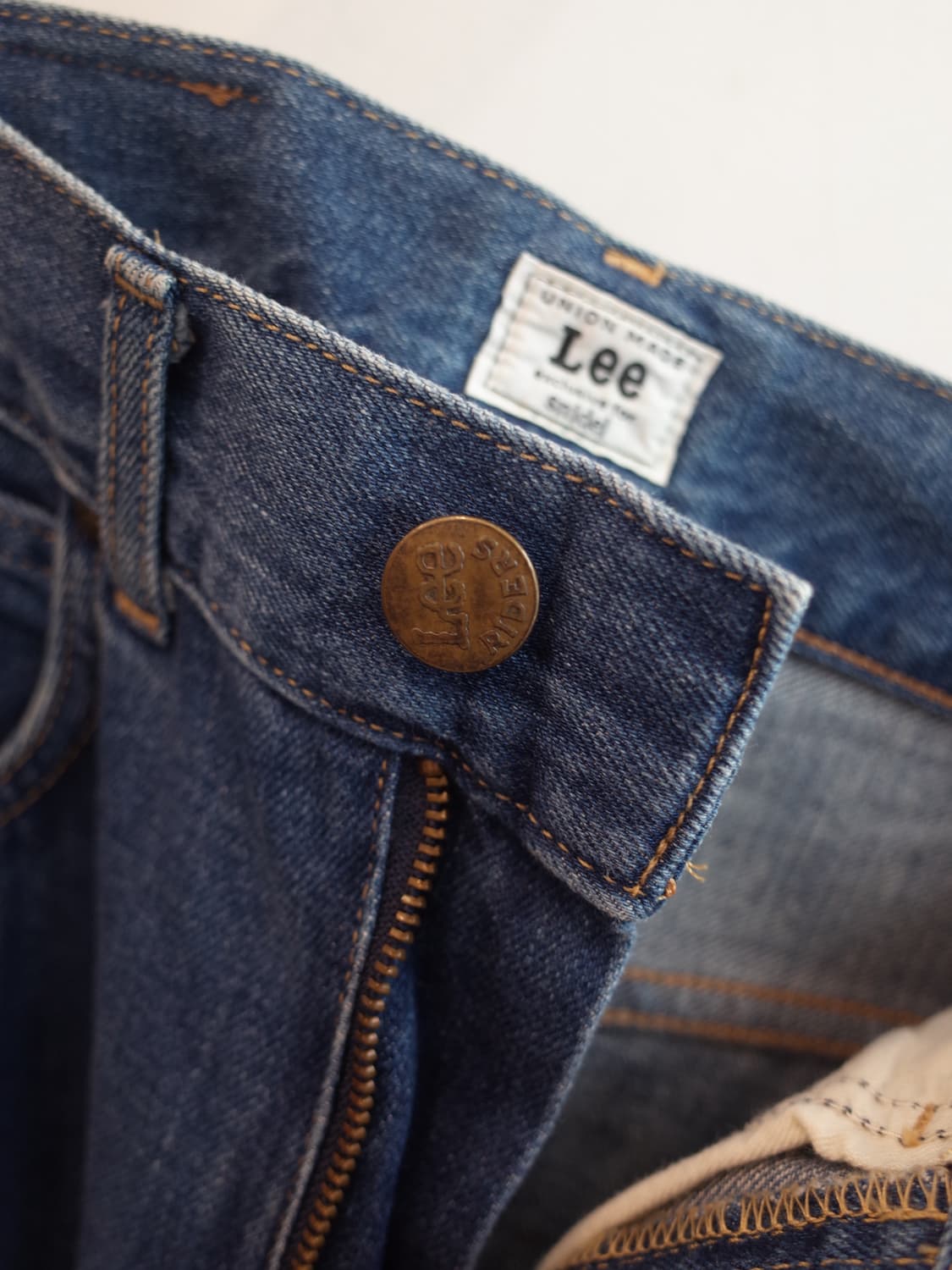 LEE 리 데님 롱 스커트 상품이미지4