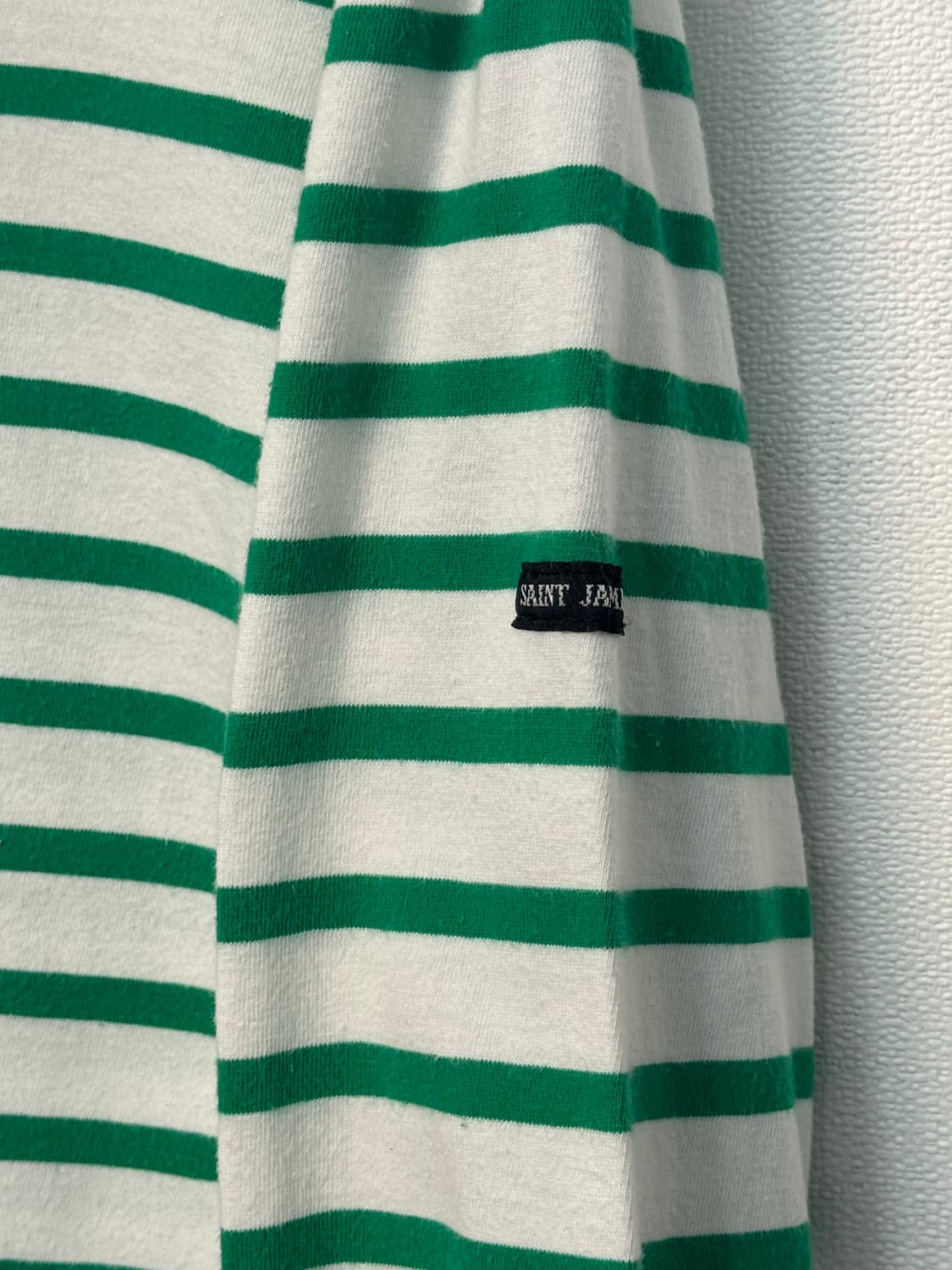 Saint James Long sleeve green/T126 상품이미지3