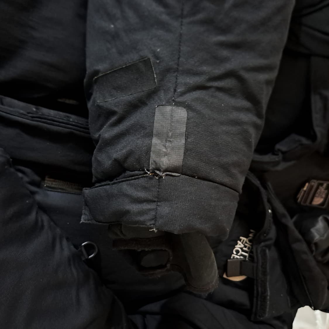 (택포) 노스페이스 히말라야 1 블랙 M B265 상품이미지7