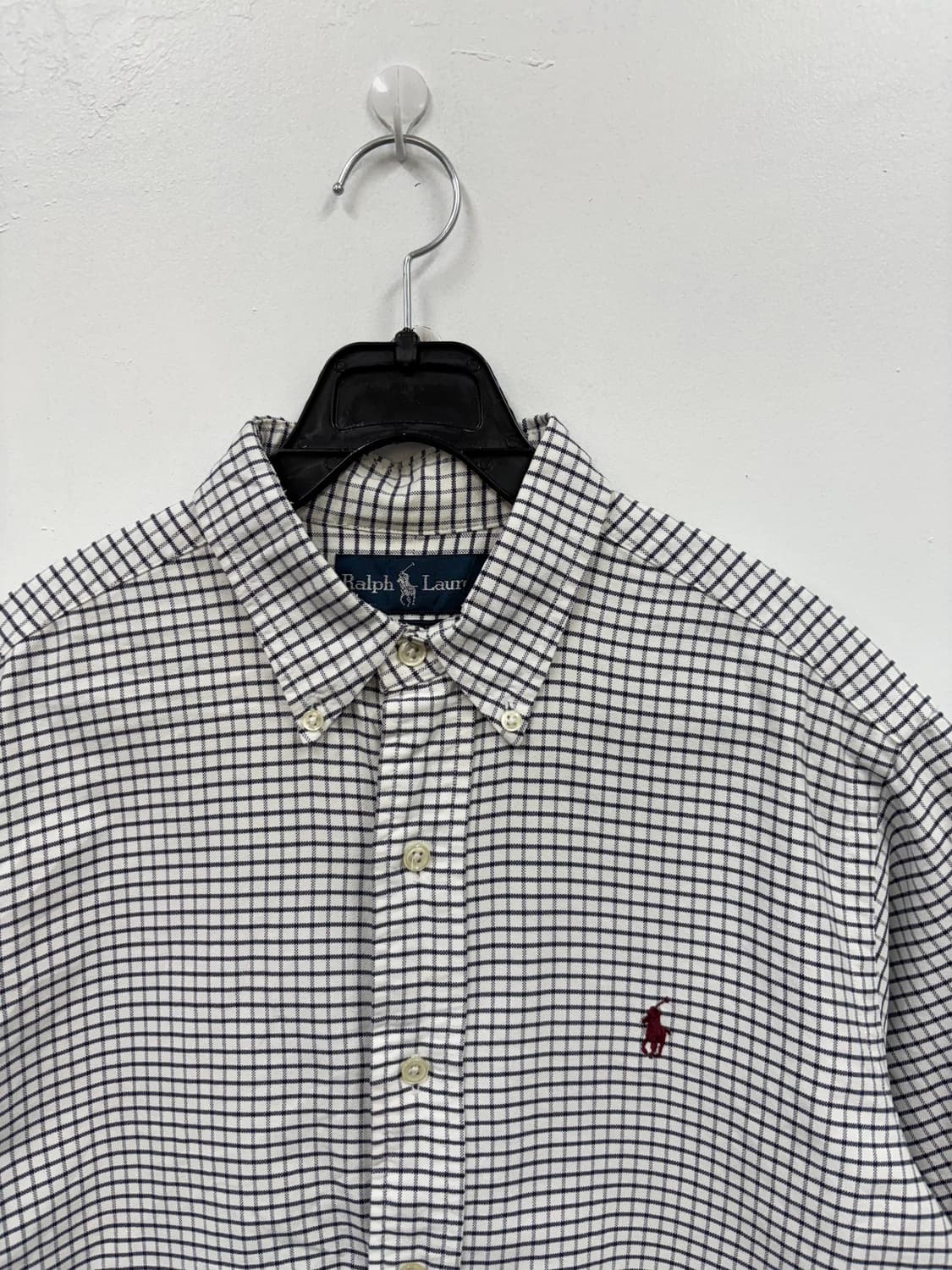 폴로랄프로렌 깅엄체크 셔츠 상품이미지3