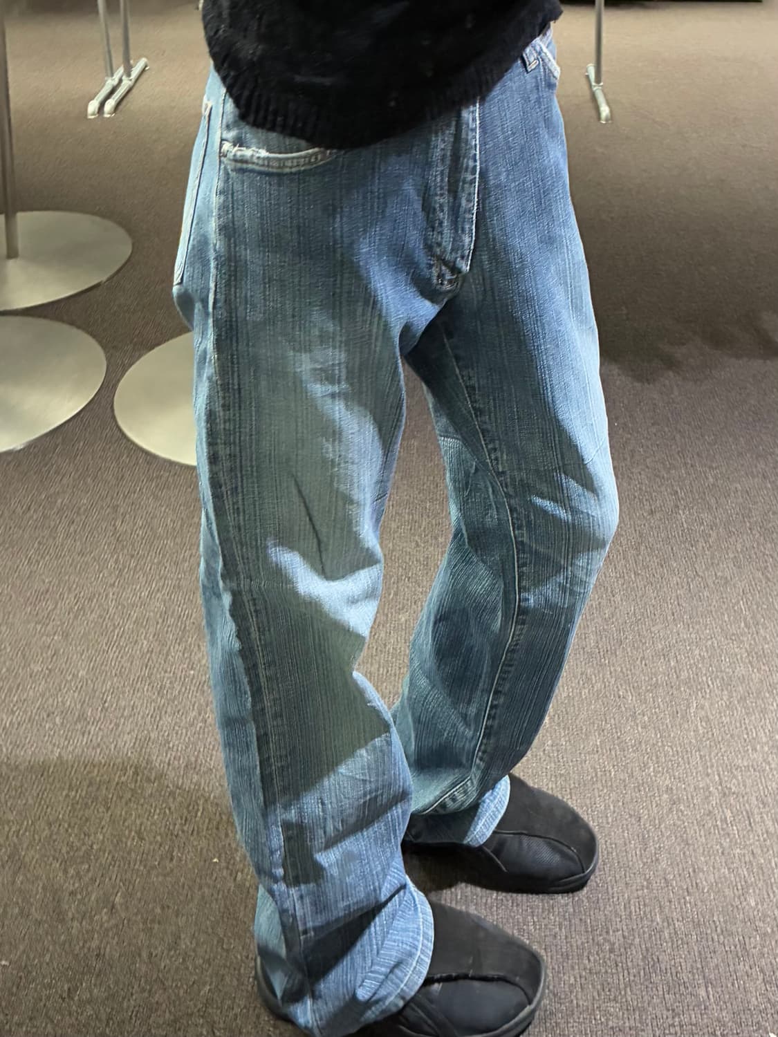 31)랭글러 빈티지 일자핏 데님팬츠 상품이미지2