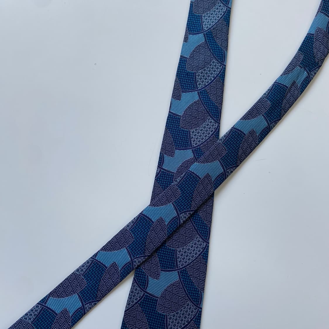 던힐(dunhill) 명품 정품 넥타이 8.6cm 상품이미지4