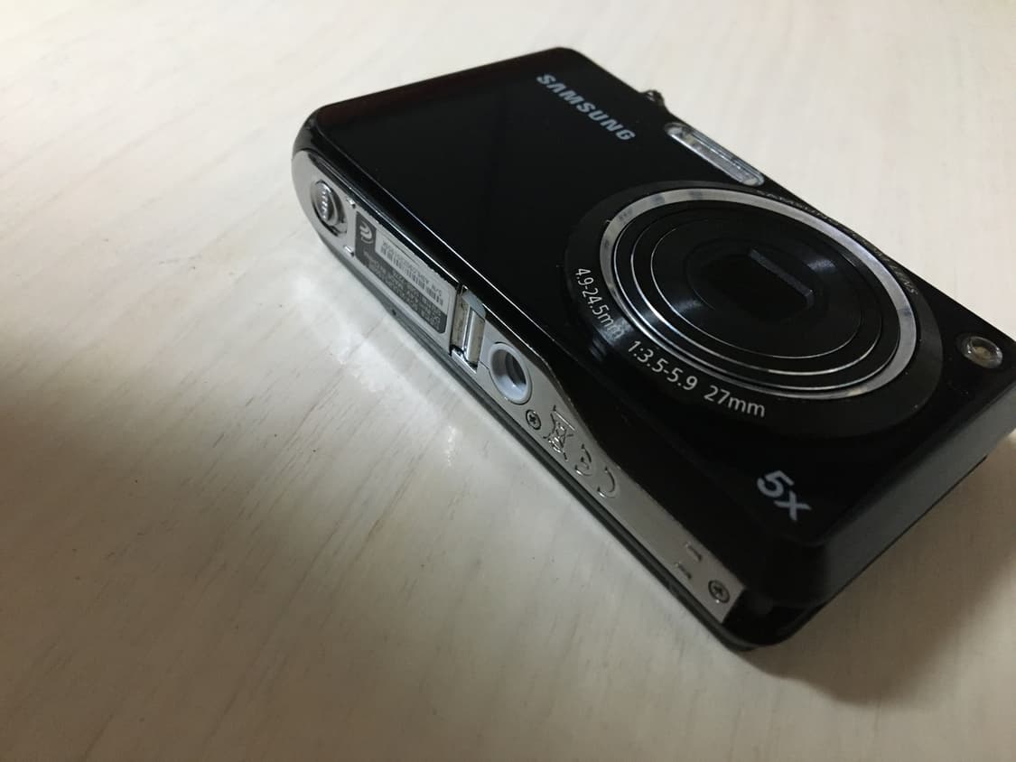 삼성 디지털 카메라 PL100 한효주 디카 레트로 카메라 상품이미지6