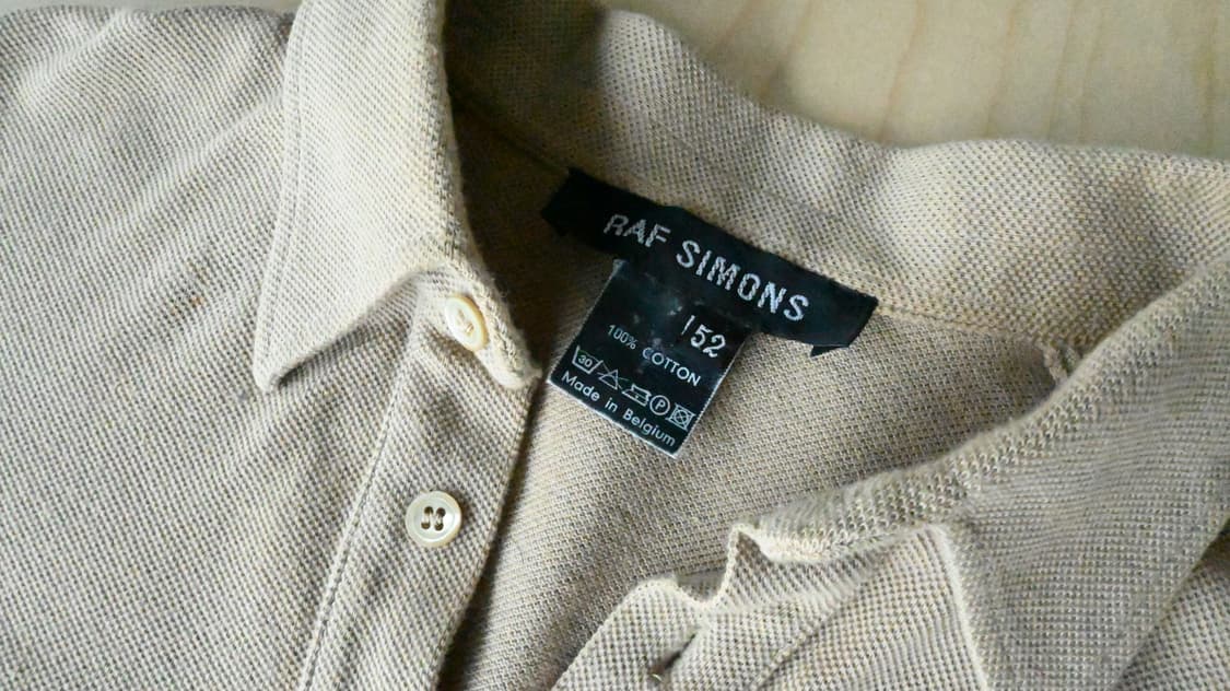SS99 Raf Simons Kinetic Youth Polo 상품이미지6