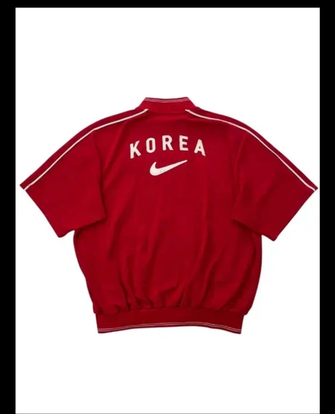 나이키 국가대표 반집업 상품이미지1