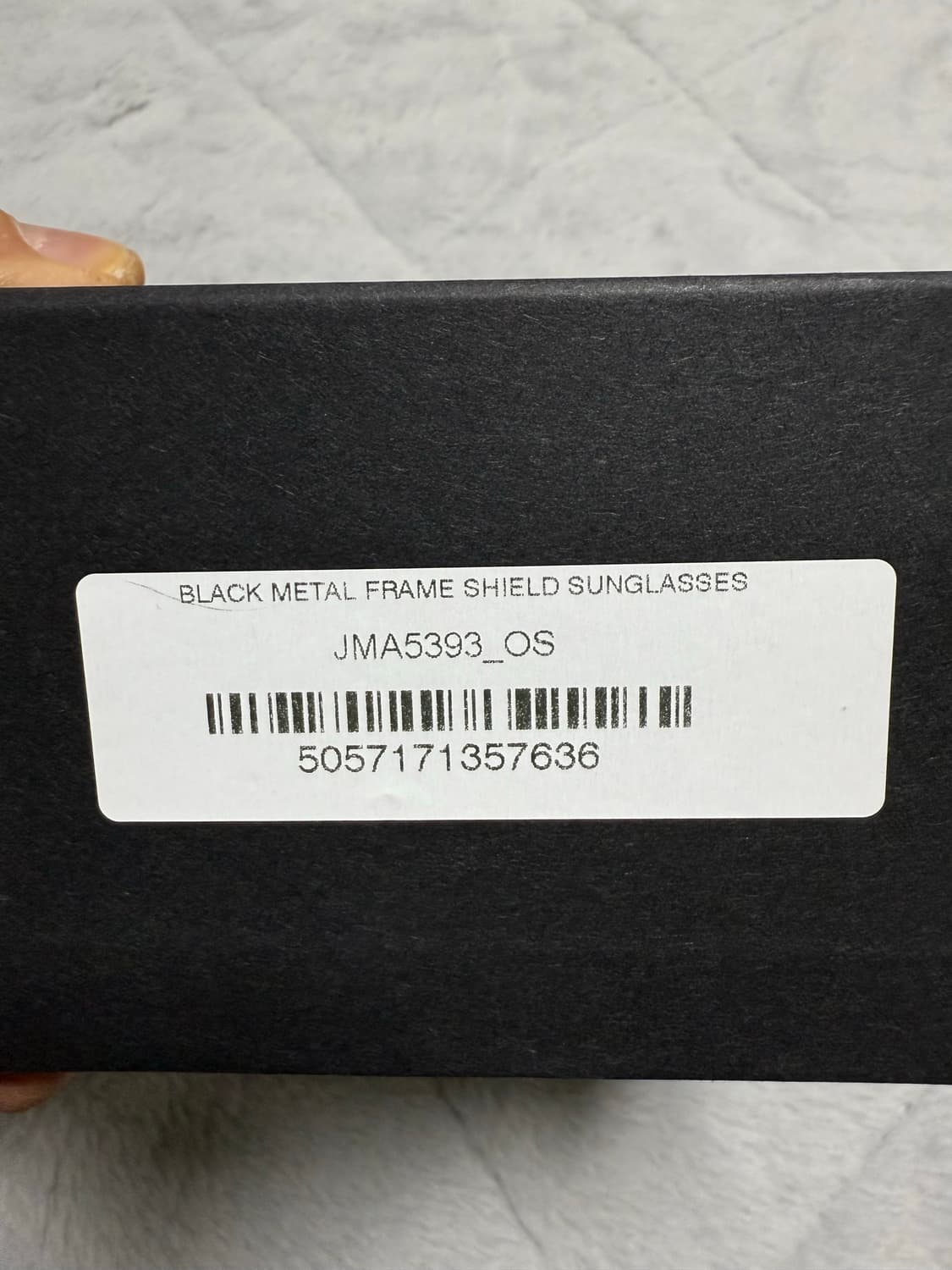 Jaded London 스파이크 쉴드 선글라스 상품이미지9