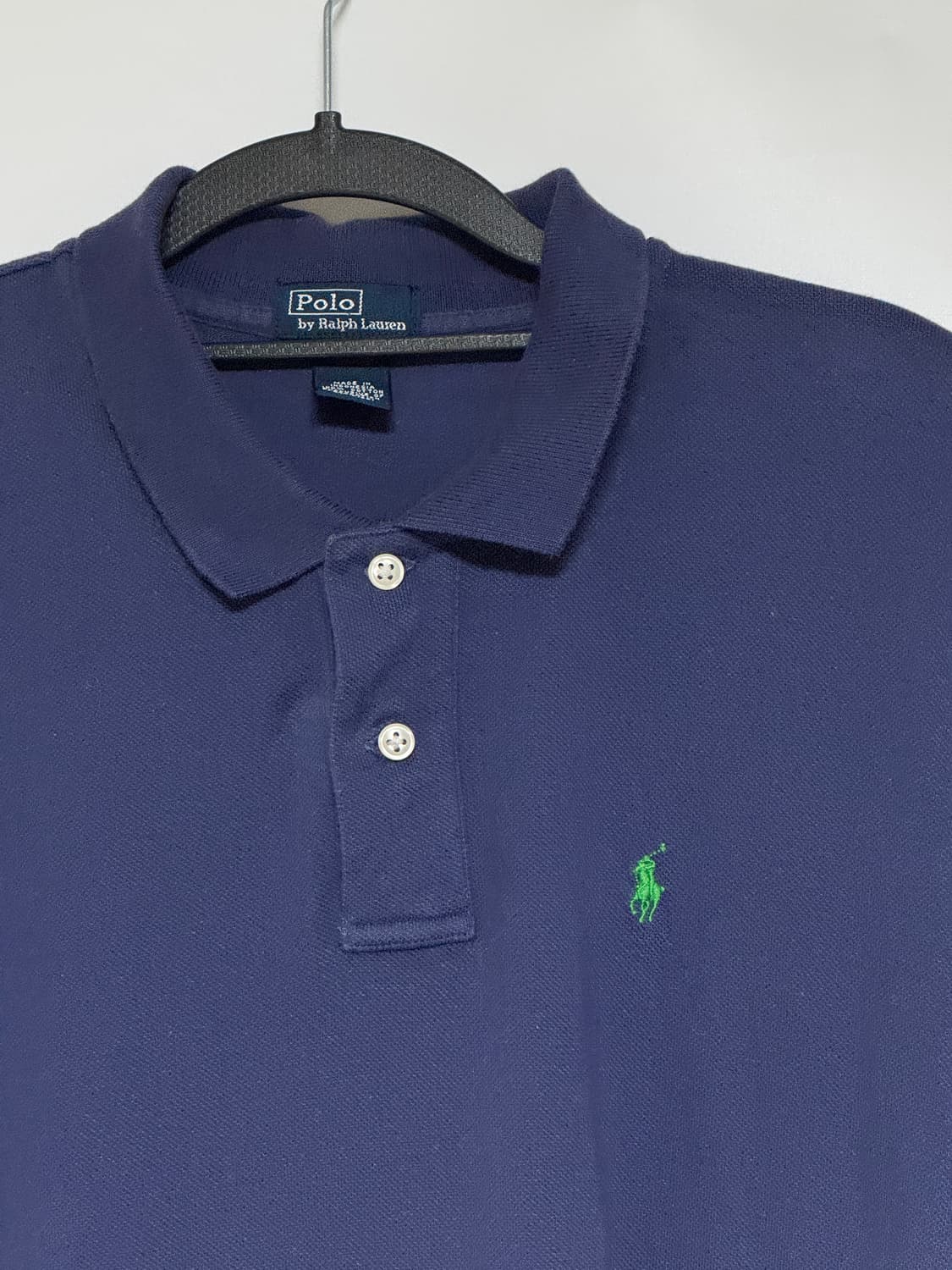 폴로 랄프로렌 네이비 카라티 95 상품이미지2