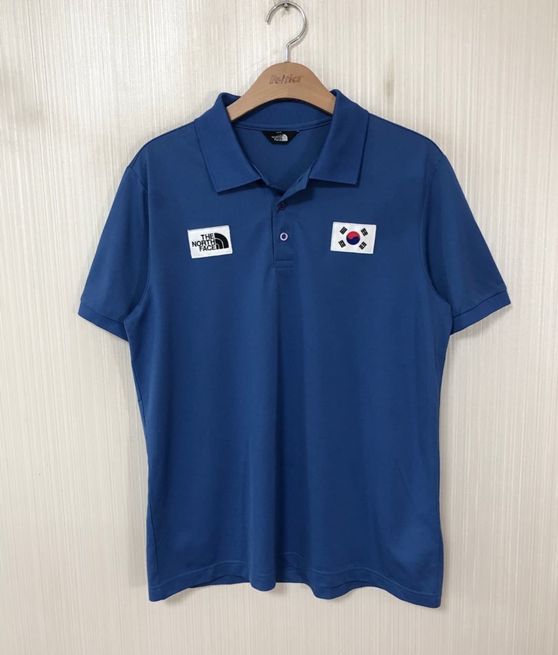 노스페이스국대 국대KOREA 폴로티셔츠 L(100) 상품이미지1