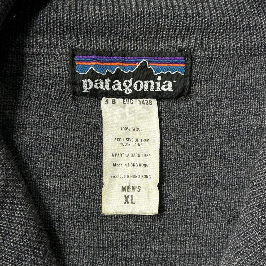 파타고니아 하프집업 니트 (XL/old-8478) 상품이미지7