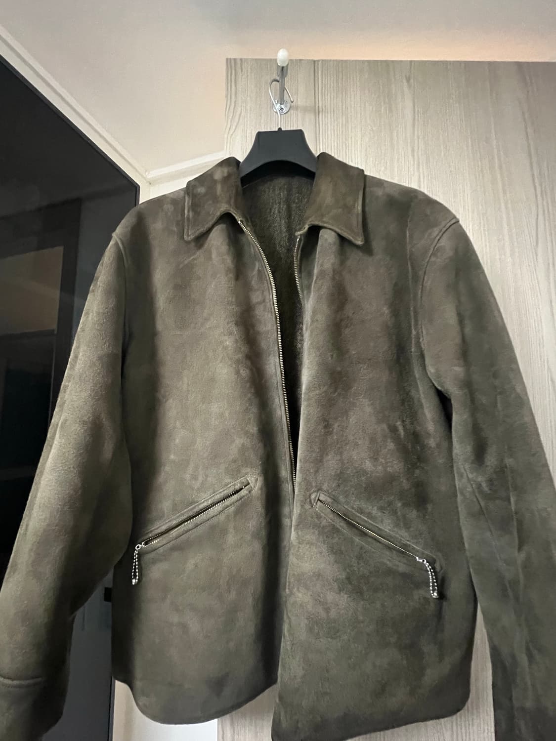 올드조 PATINA DEERSKIN THURLOW 자켓/42 상품이미지3