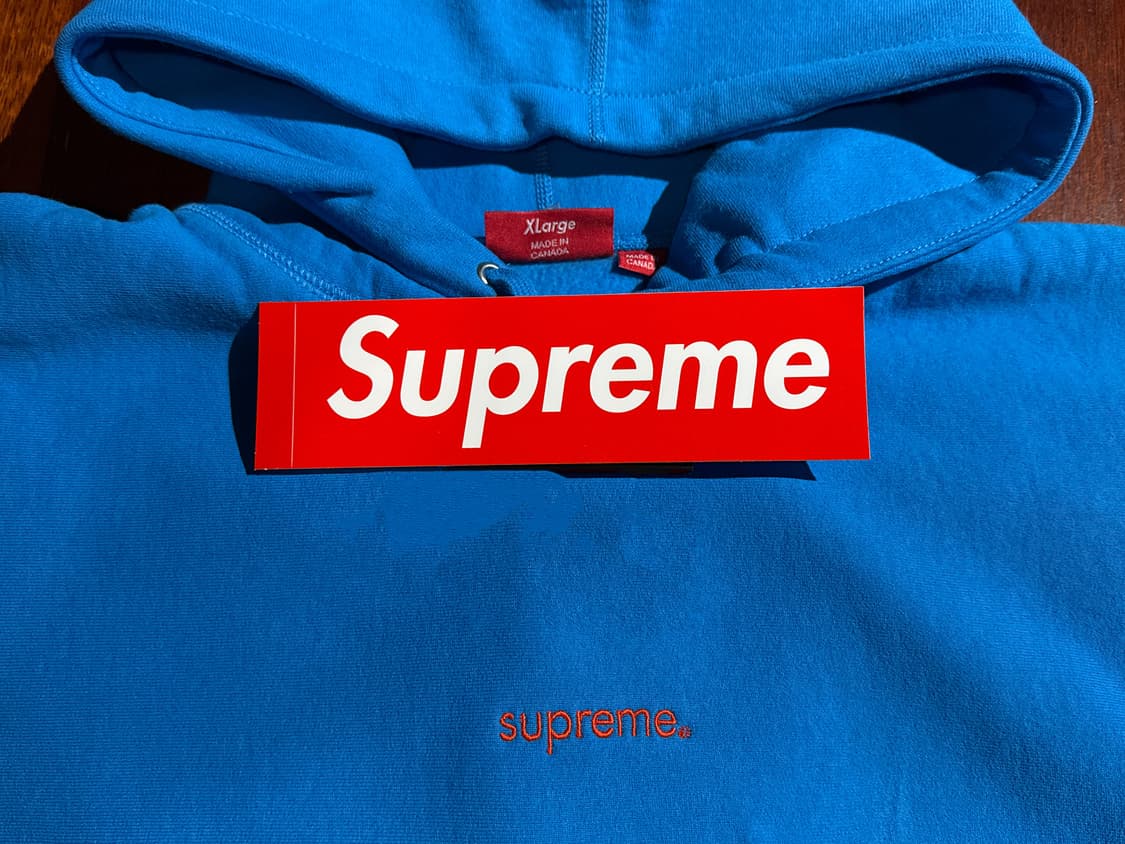 [XL] 슈프림 트레이드마크 후드 | Supreme Trademark 상품이미지4