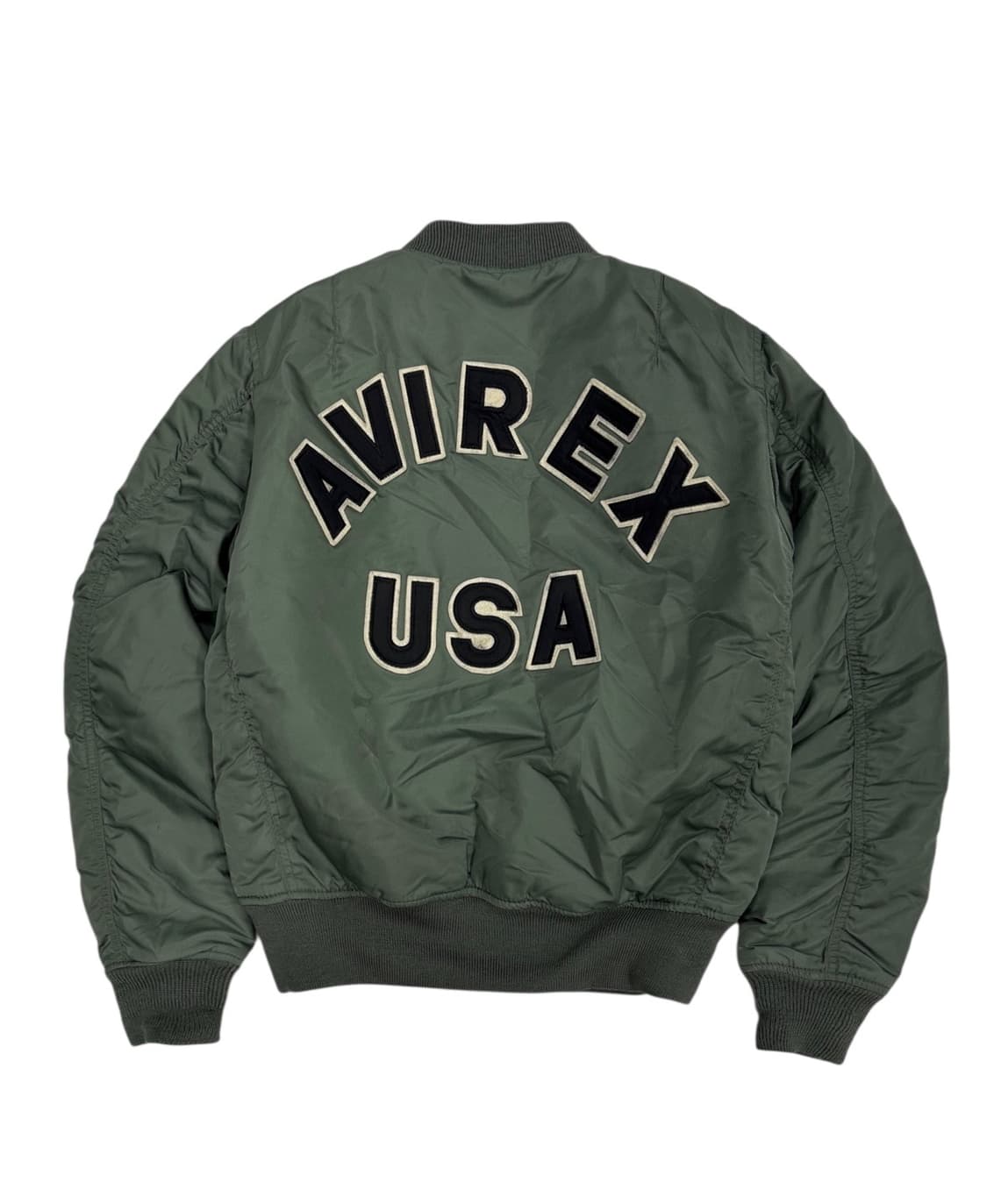 아비렉스 ma-1 항공점퍼 카키 (M) 상품이미지1