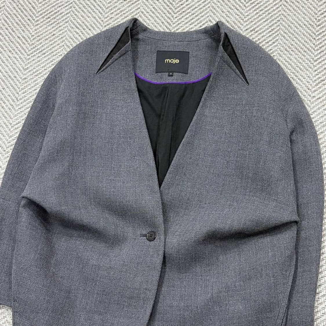 마쥬 울 자켓 v2129 상품이미지3