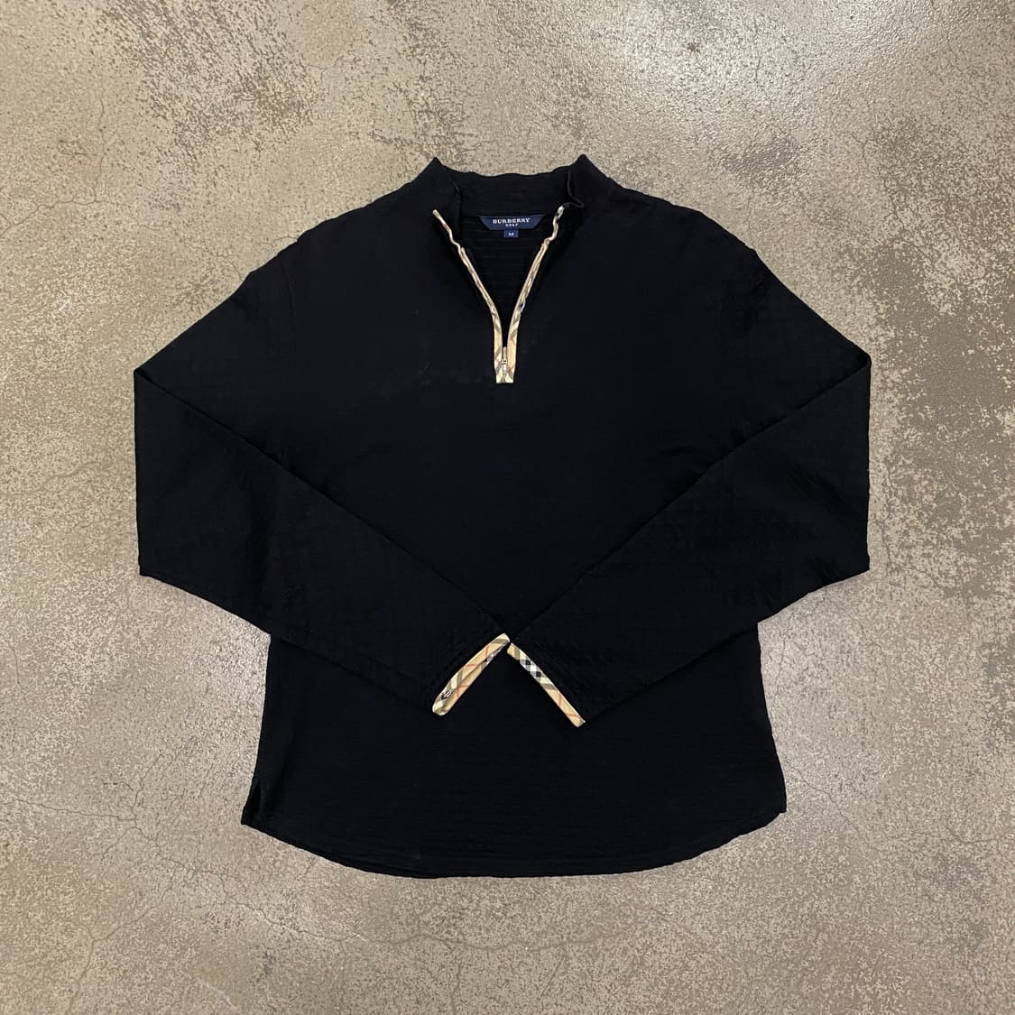버버리 하프집업 상품이미지3