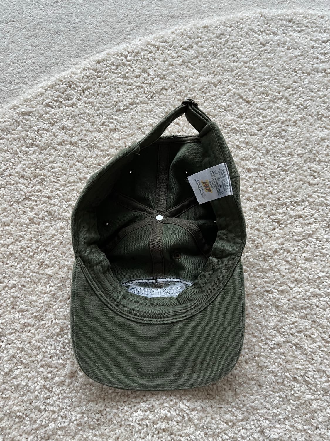 프로스트버그 메릴랜드 캔버스 캡 상품이미지8