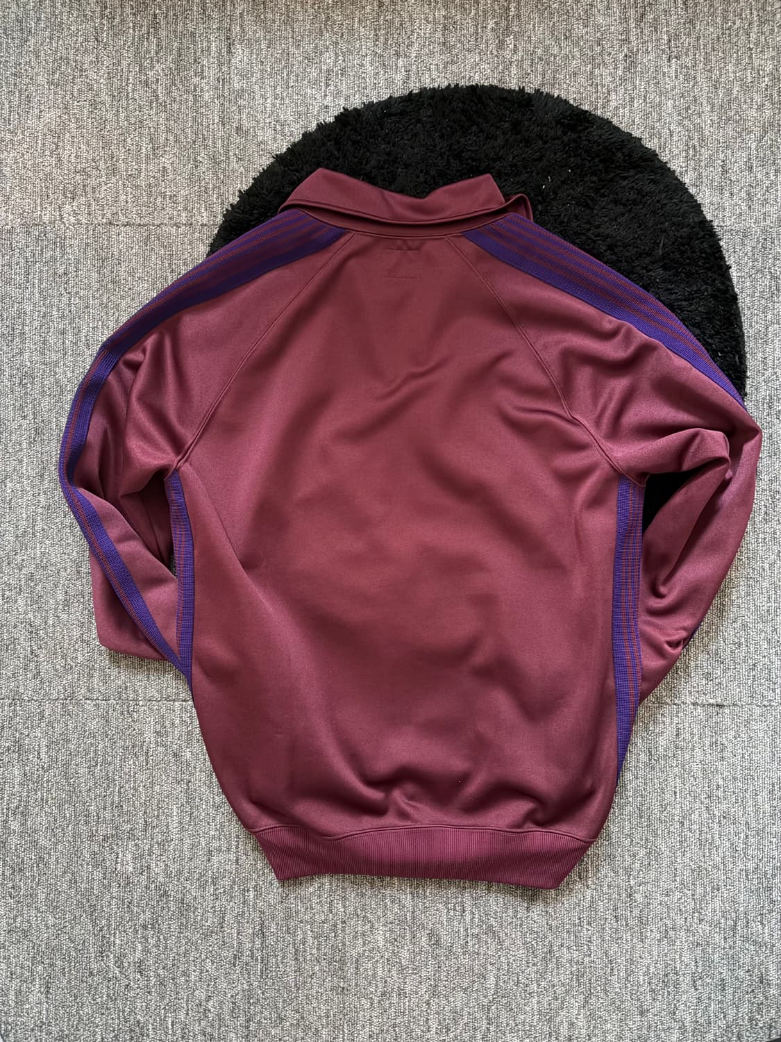 니들스 트랙자켓 버건디 M 상품이미지5