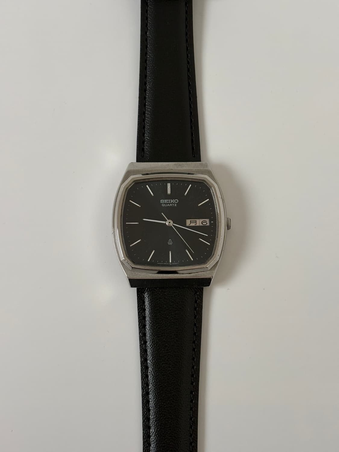 1980s Seagull Dark Navy Dial Quartz 상품이미지4