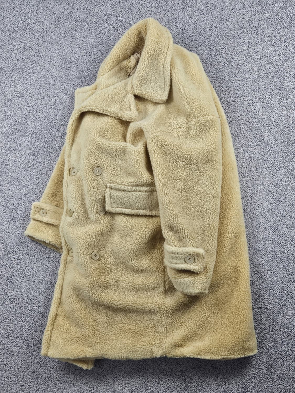 라퍼지스토어 테디베어 오버 더블 플리스 코트 ( S ) / 10542 상품이미지3