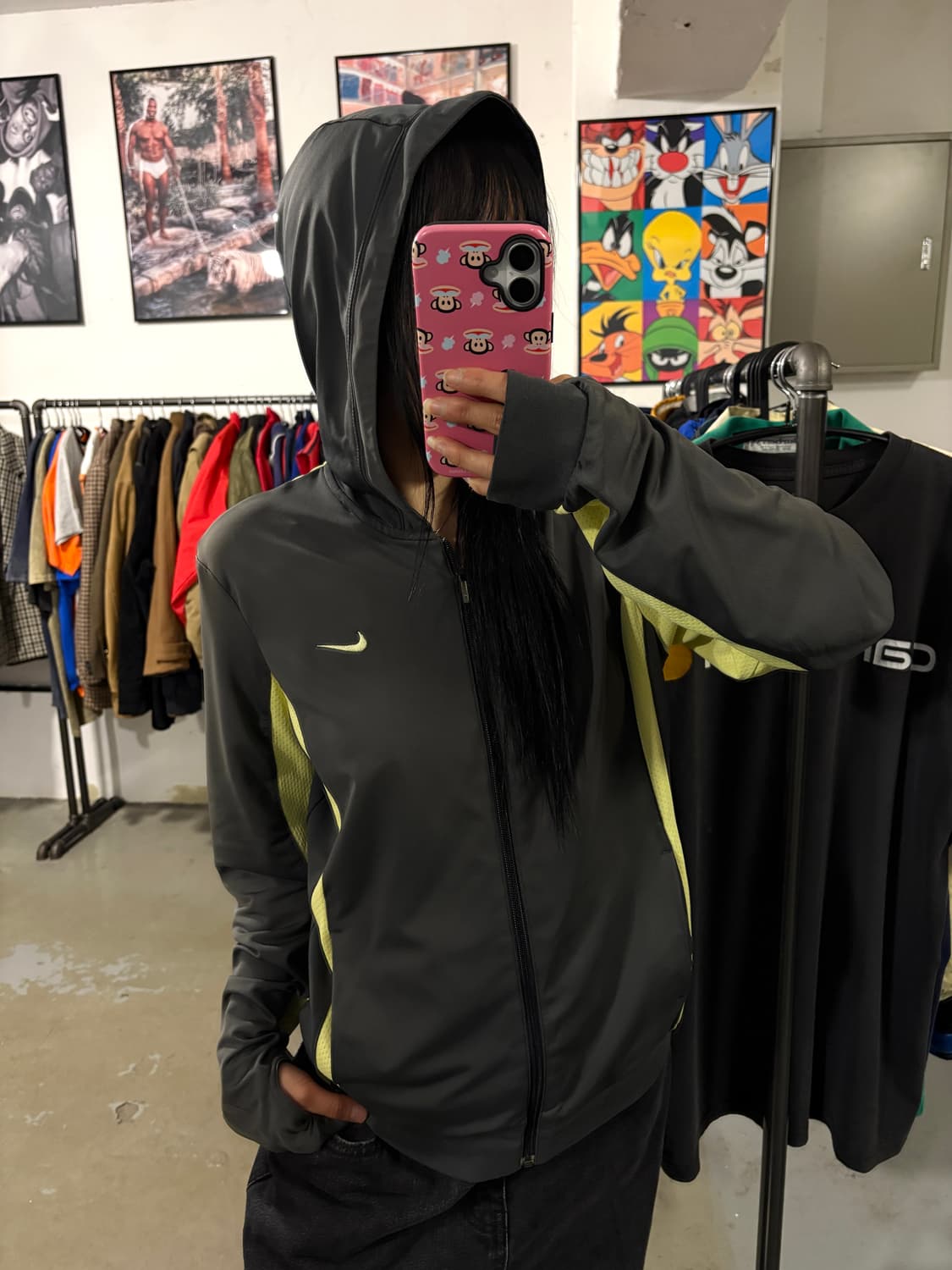 나이키 기능성 후드집업 상품이미지2