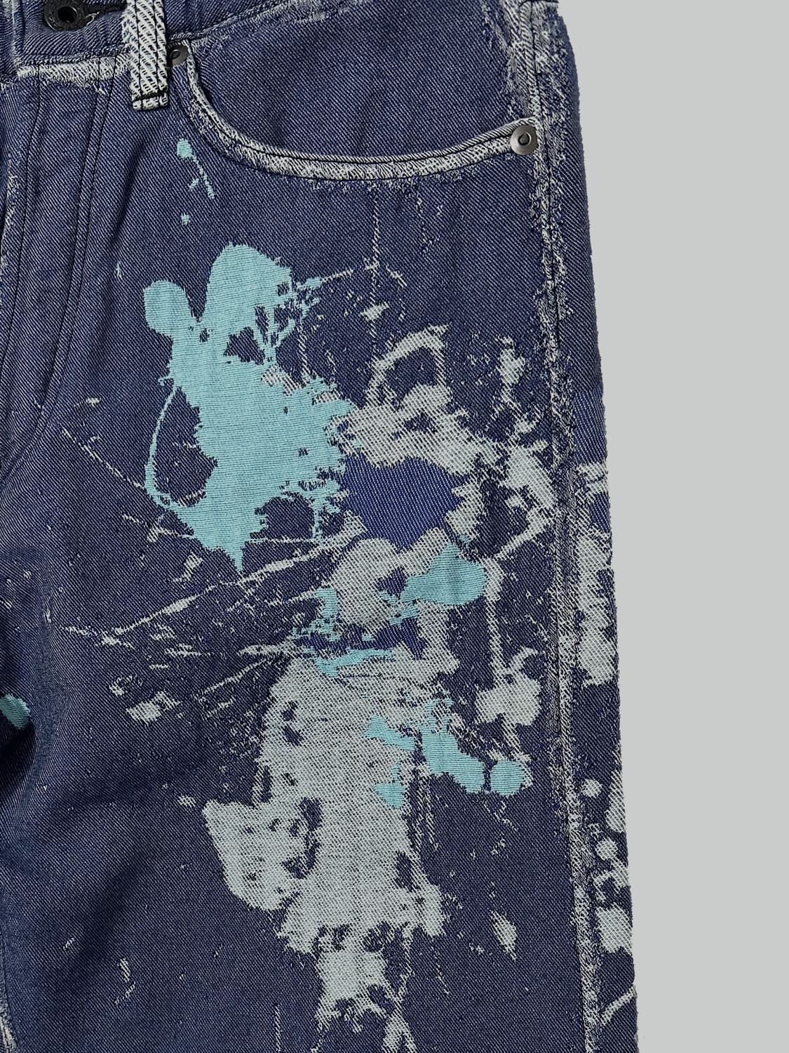 이세이 미야케 apoc 페인팅 팬츠 상품이미지5