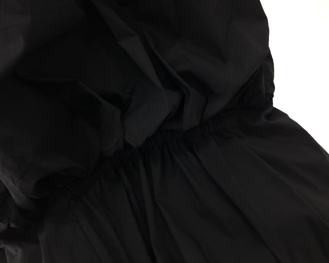 cos black shirt dress 상품이미지8