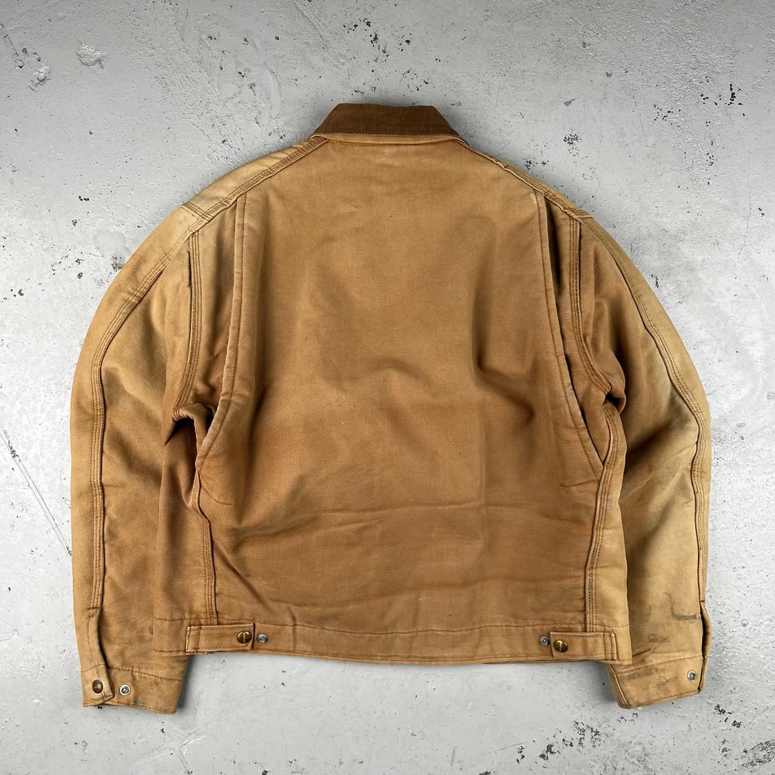 70s 올드 칼하트 디트로이트 블랭킷 라인드 자켓 6BLJ 상품이미지5