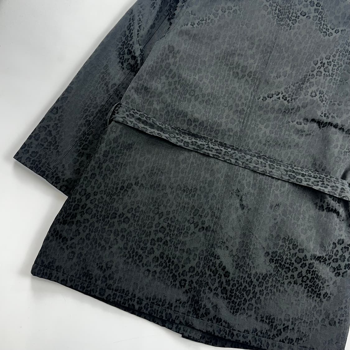 펜디 블랙 레오파드 자켓 상품이미지9