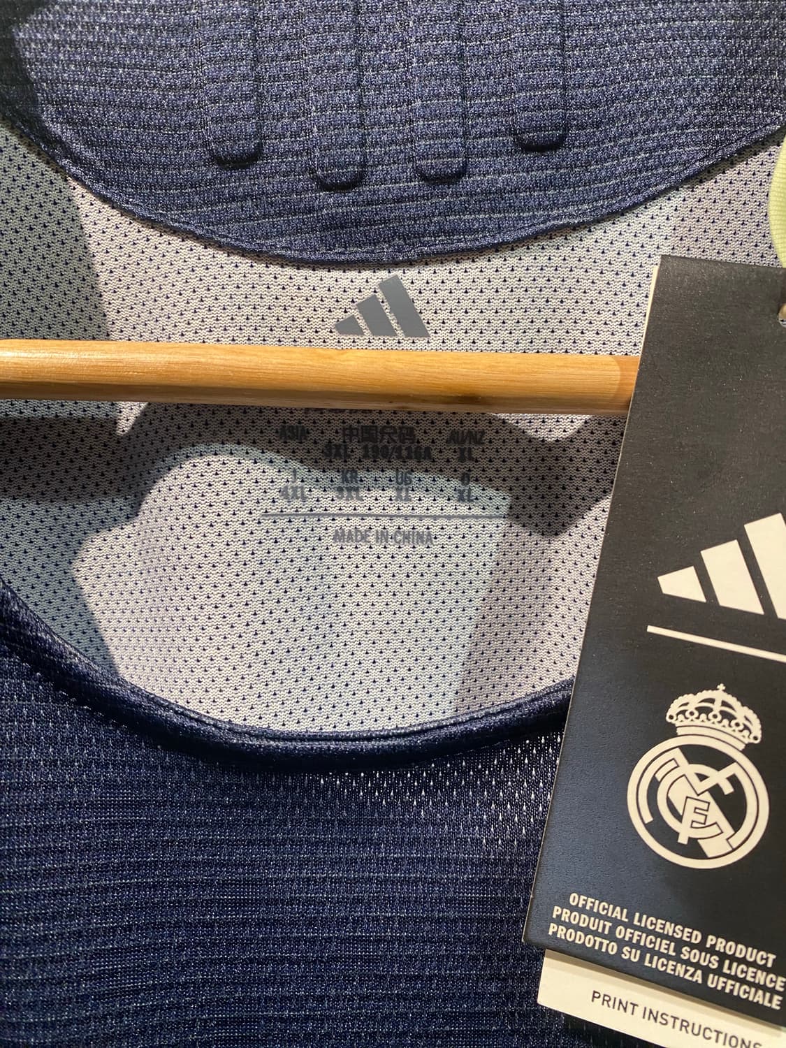 25-26 레알마드리드 음바페 어센틱 어웨이 유니폼 (NEW) 상품이미지6