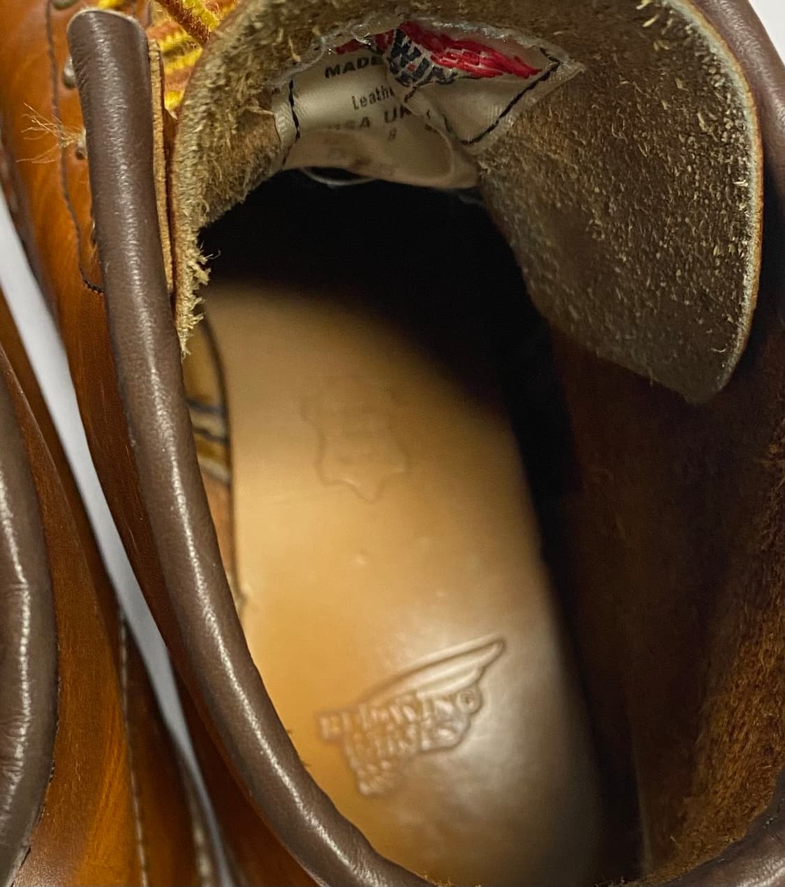 레드윙 875 목토 오로레거시 9D 상품이미지7