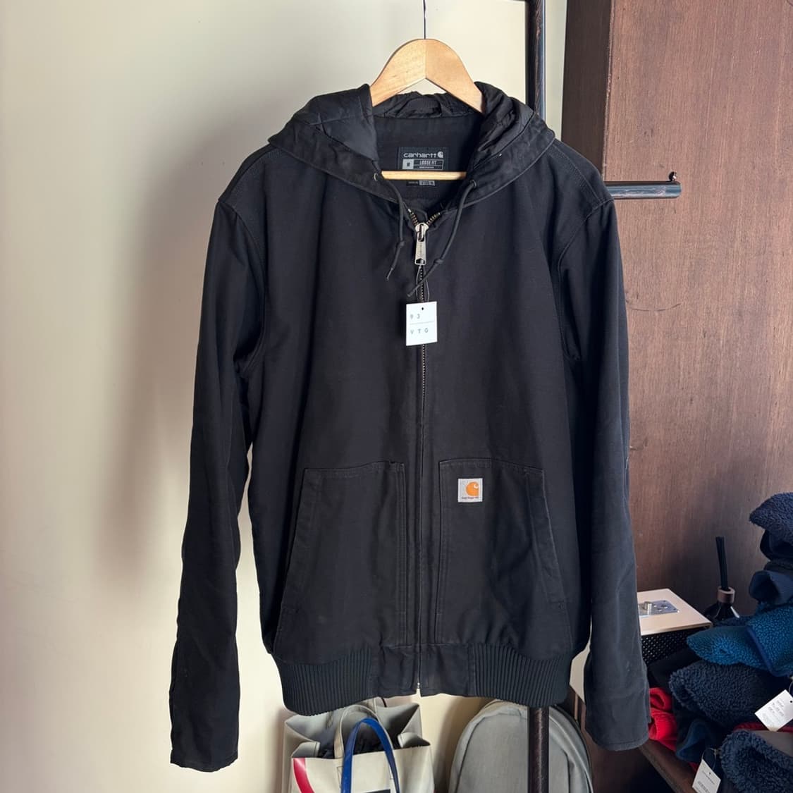 15317 - 칼하트 J130 액티브 자켓  상품이미지2