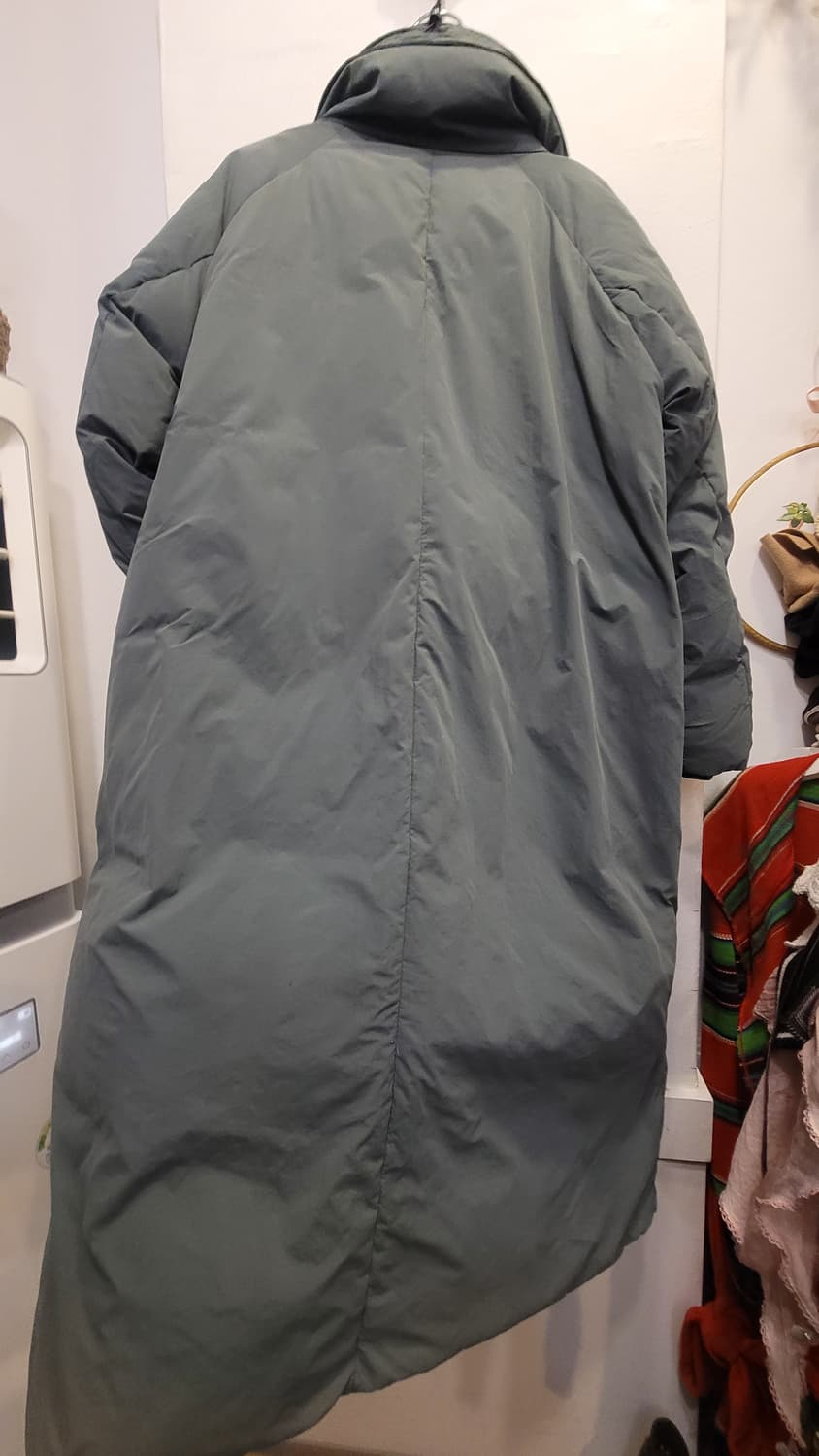 Milla off duty  구스 롱 패딩 상품이미지7