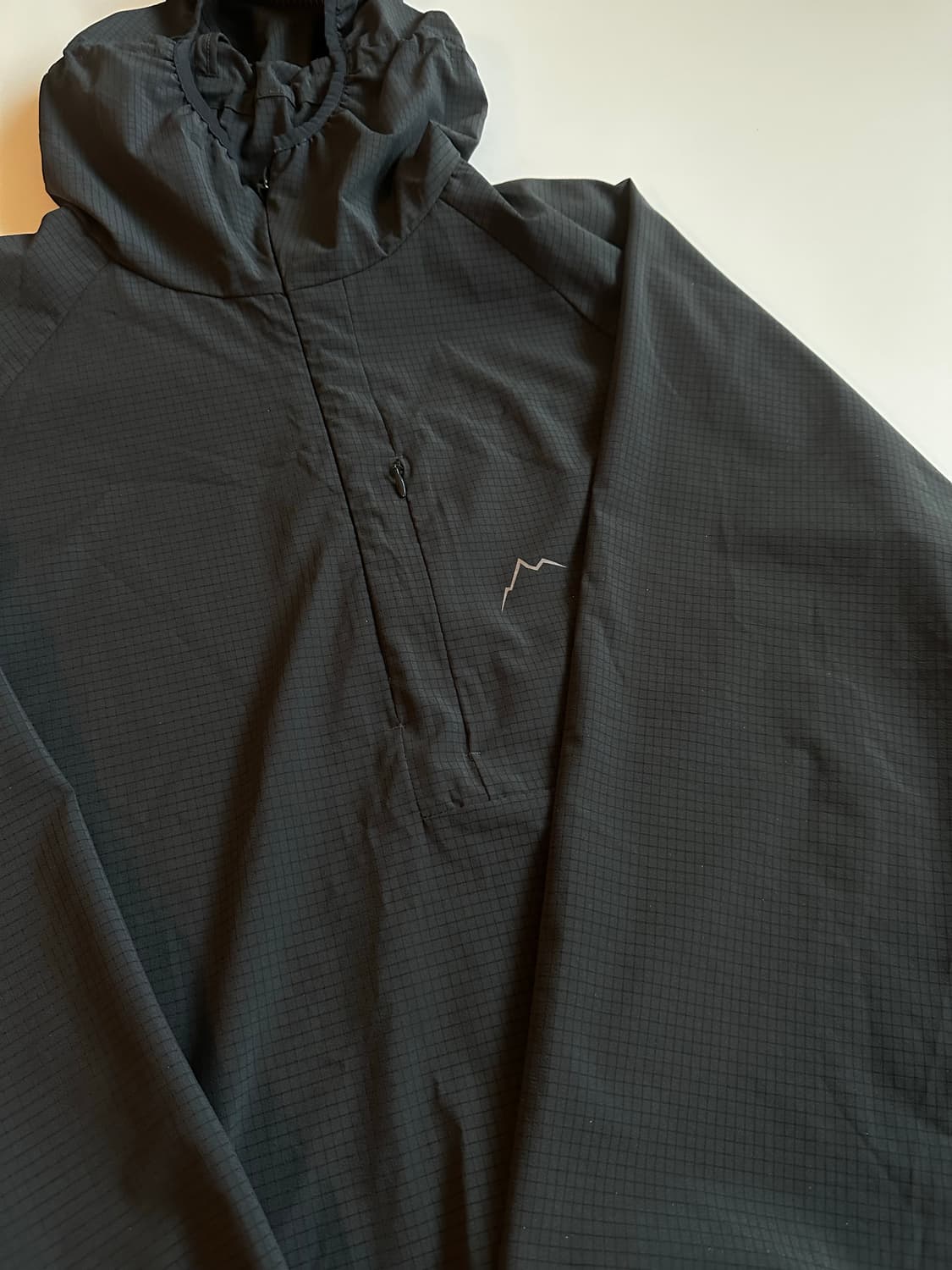 케일 후드 하프짚업 사이즈 L 상품이미지3