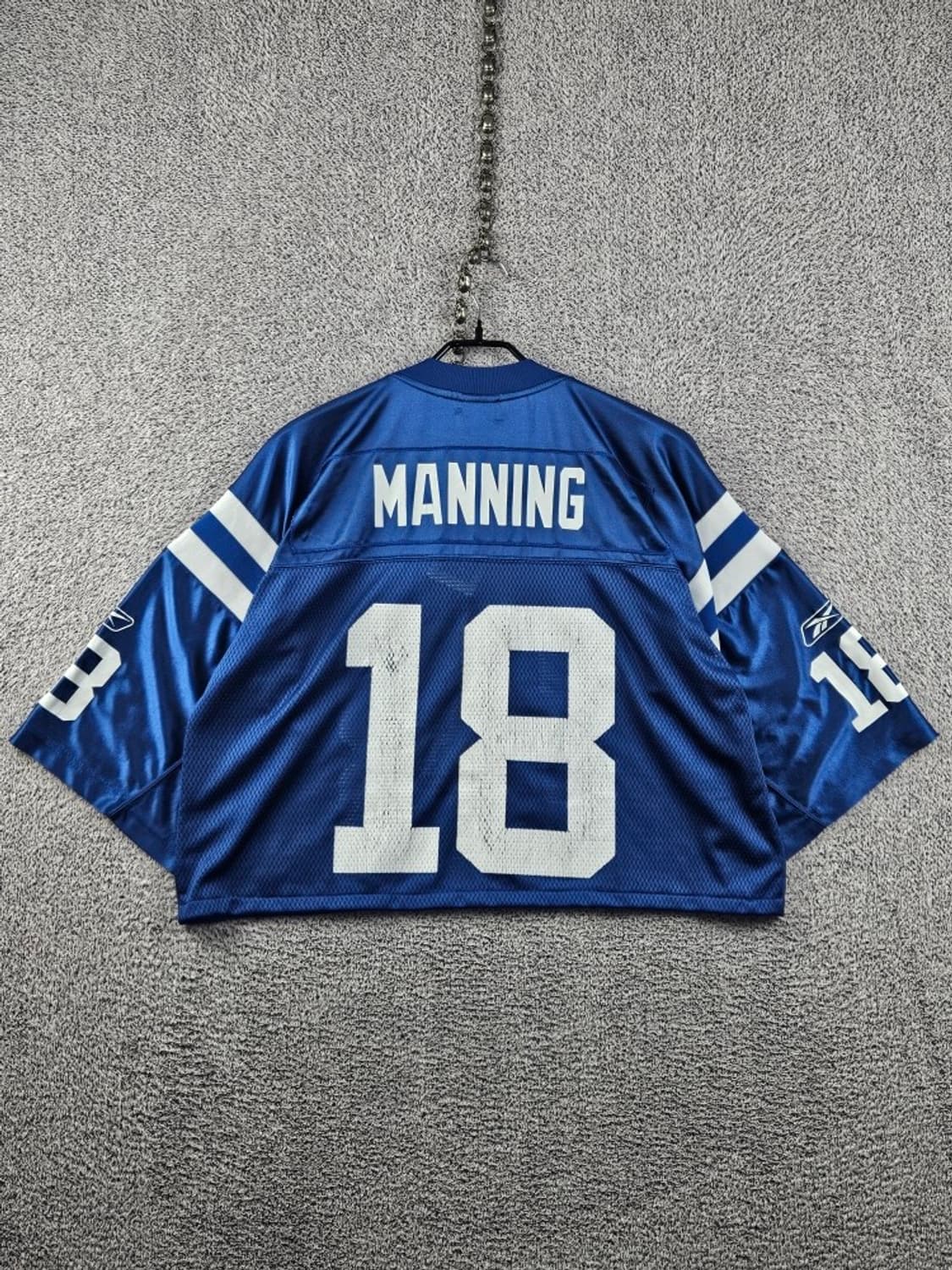 리복 NFL 풋볼 져지 크롭 커스텀 ( L ) / 12747 상품이미지3