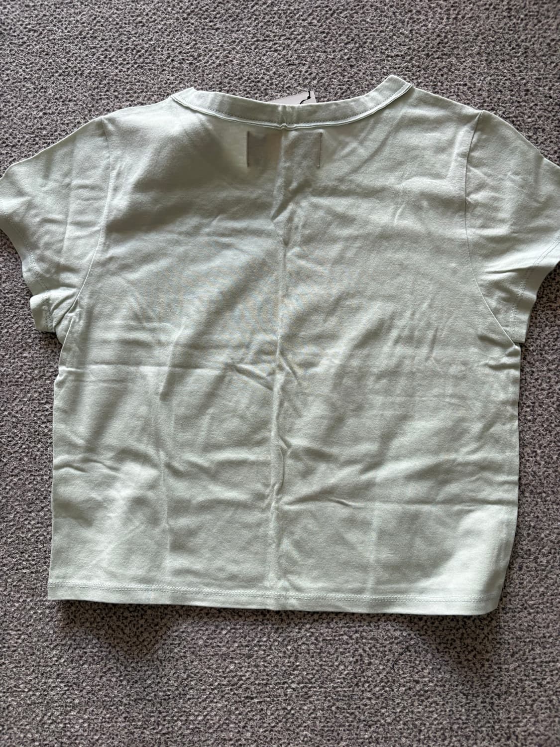 마뗑킴 민트 반팔티 상품이미지2