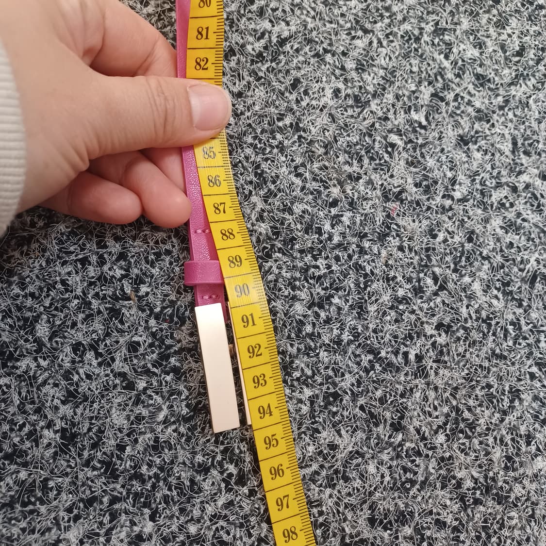 빈티지 핑크 벨트 상품이미지7