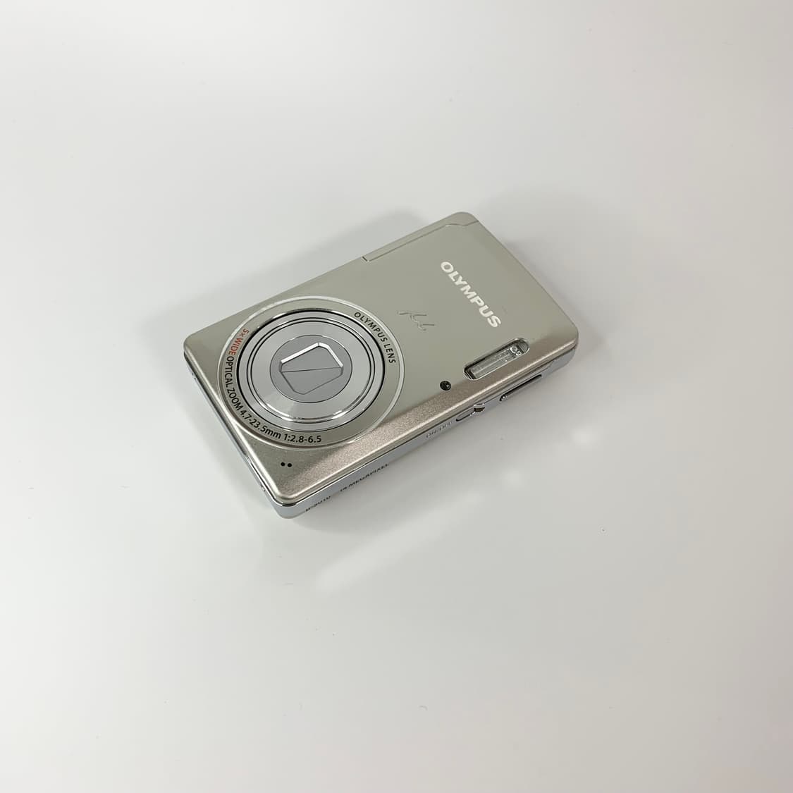 초미품🍃) 올림푸스 뮤5010 실버 (olympus mju5010) 상품이미지6