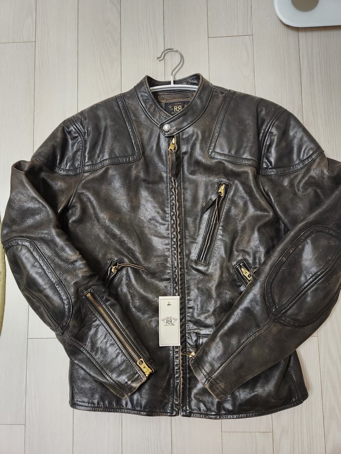 더블알엘 모토 자켓 상품이미지6