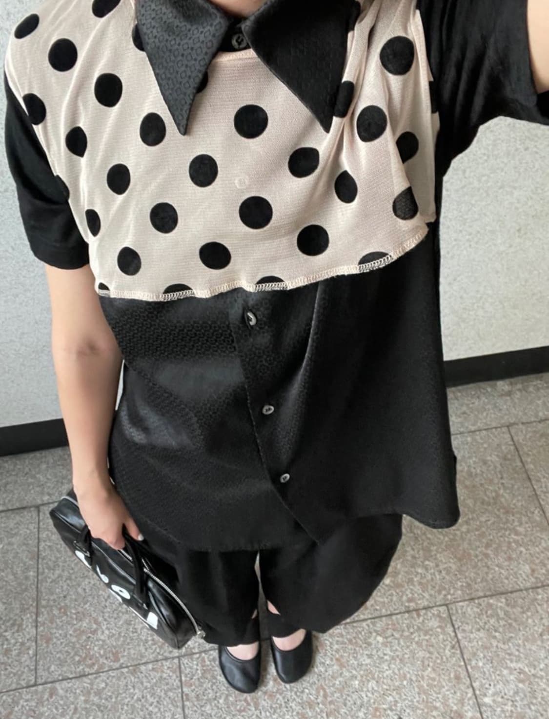 꼼데가르송 벌룬 코튼 팬츠 상품이미지1