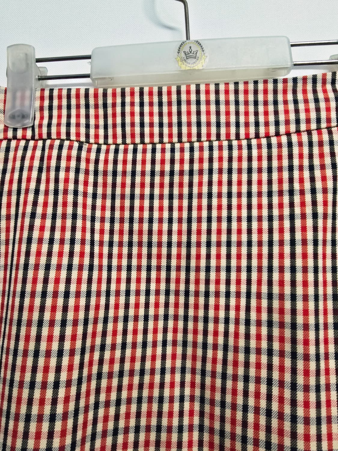 스튜디오톰보이 체크 플리츠 롱 스커트27 상품이미지5