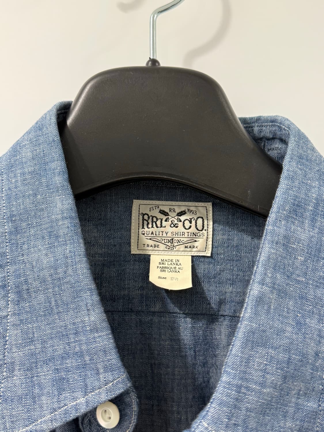 rrl 데님셔츠  상품이미지2