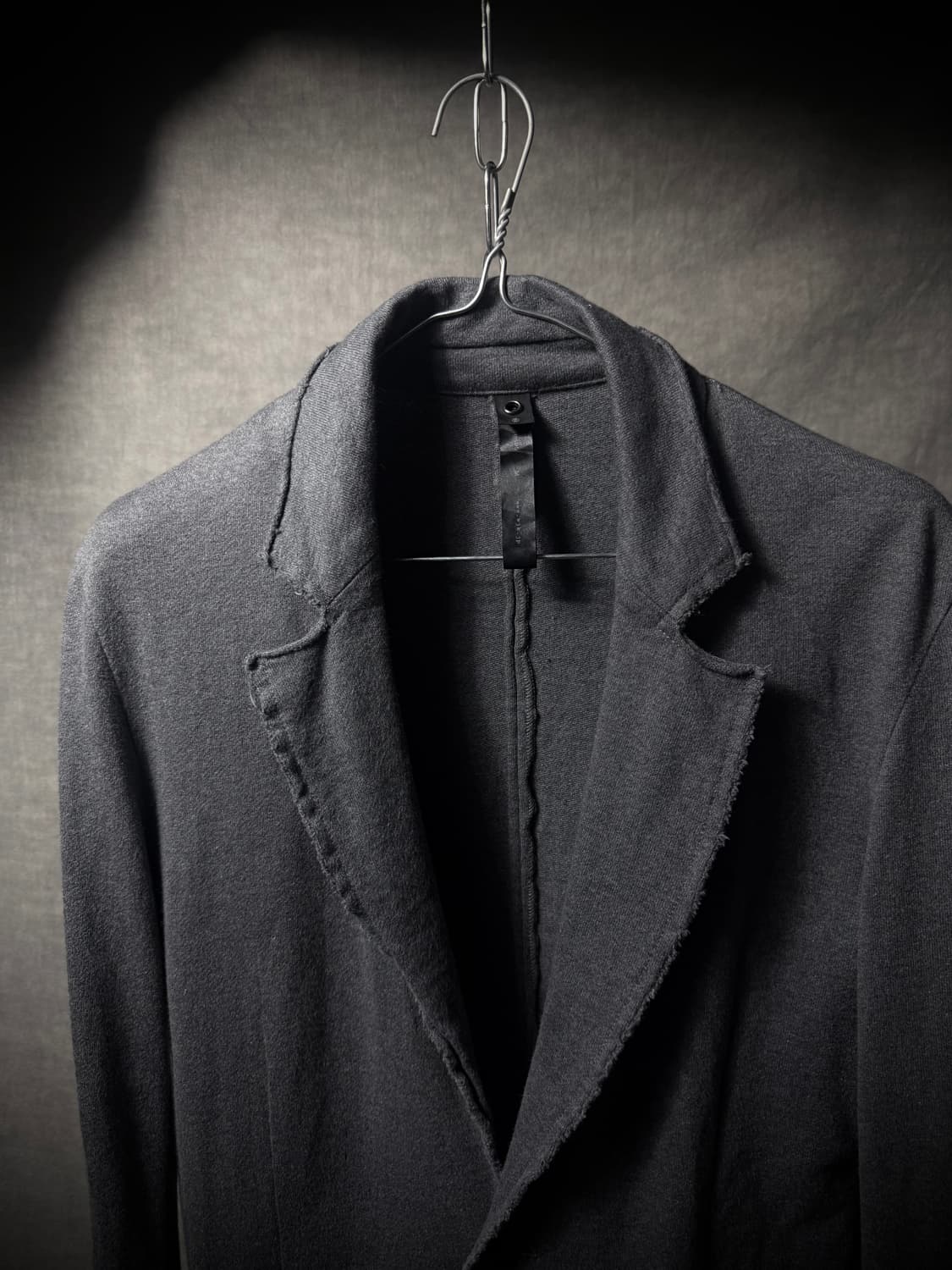 wjk Raw Edge Jersey Blazer  상품이미지3